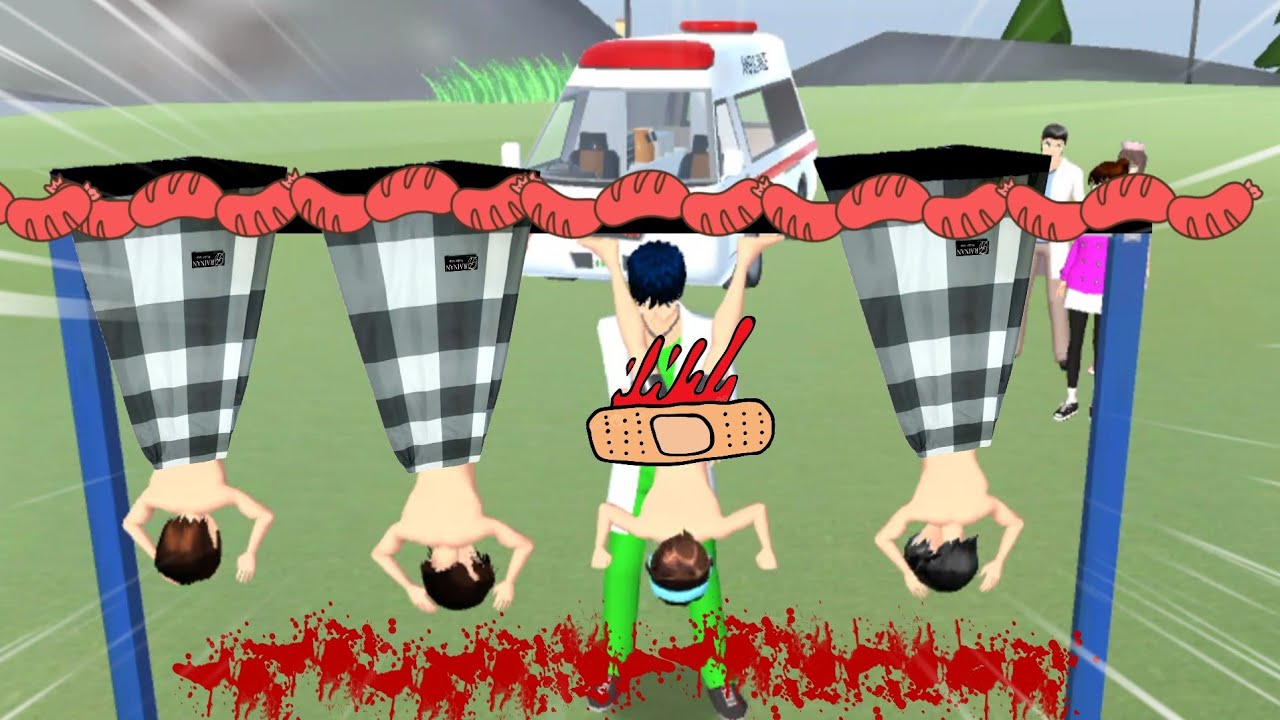 TERPAKSA DI SUNAT TERBALIK || Drama Sakura School Simulator
