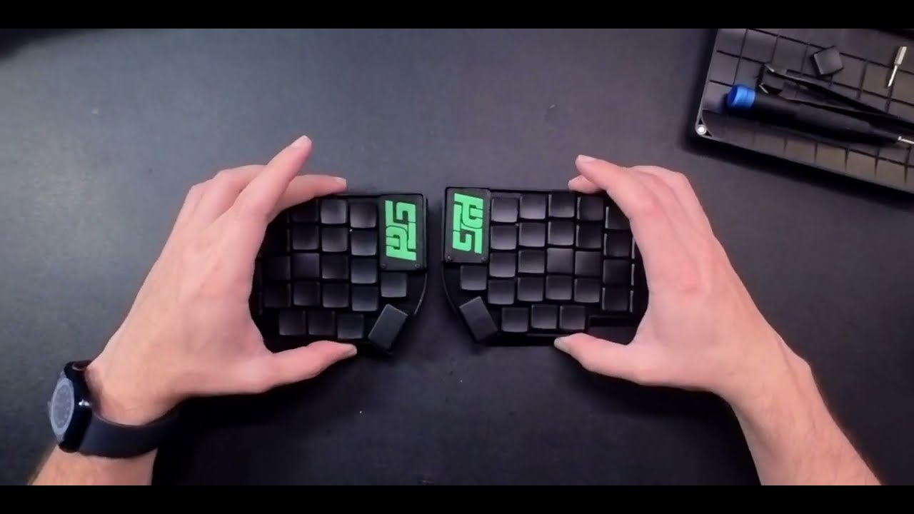 Lily58 Keyboard - Speed Build (Wireless, Low Profile)