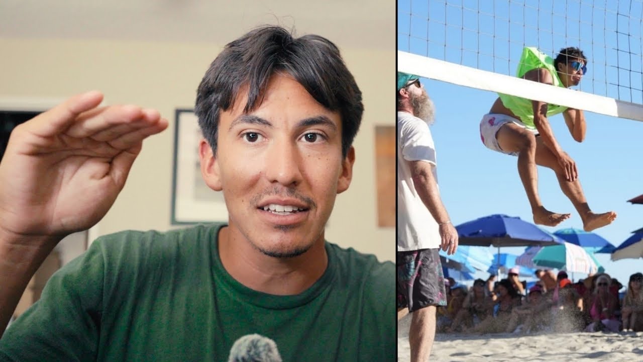 How to Jump Higher | Pro Beach Volleyball Tips