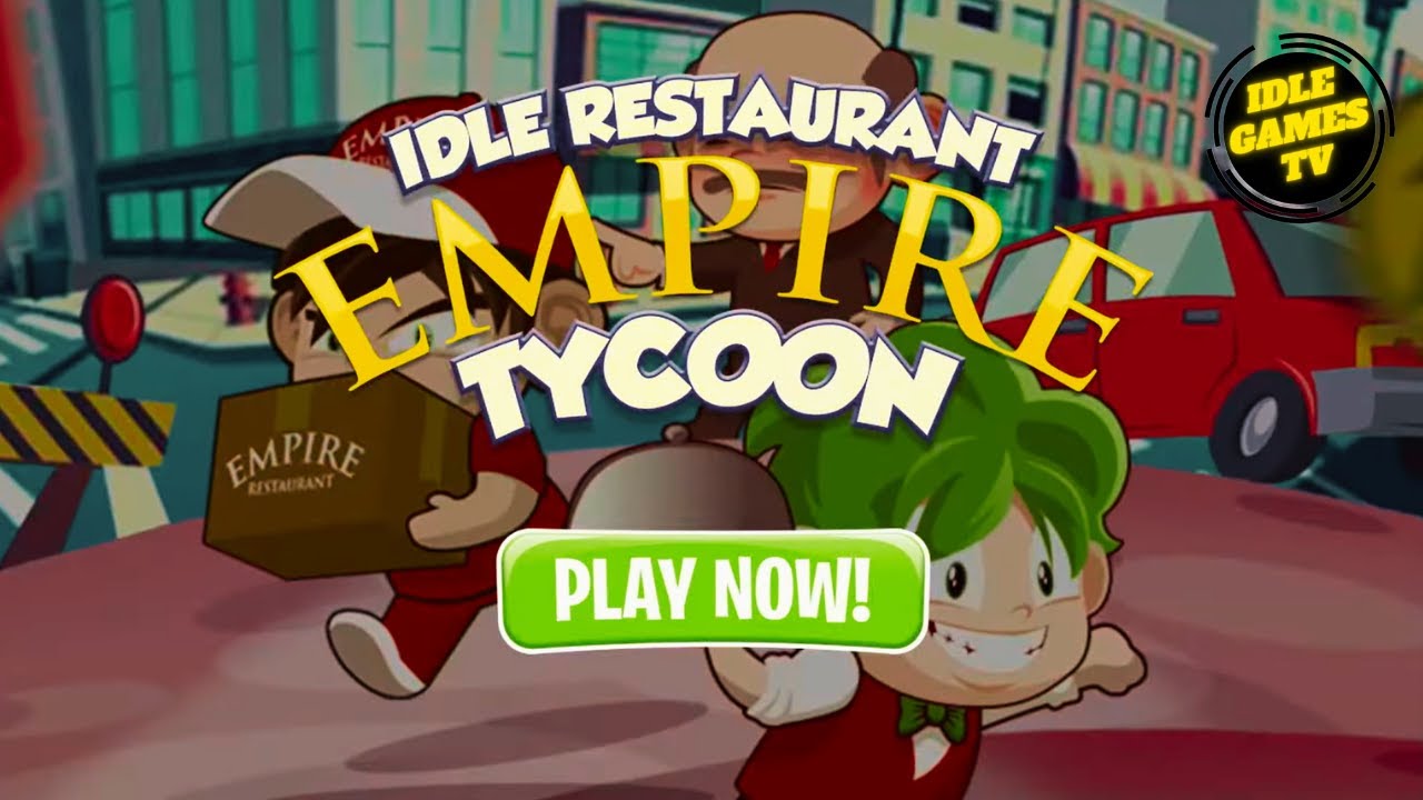 Idle Restaurant Empire Tycoon Game For Beginners - See How It Works!