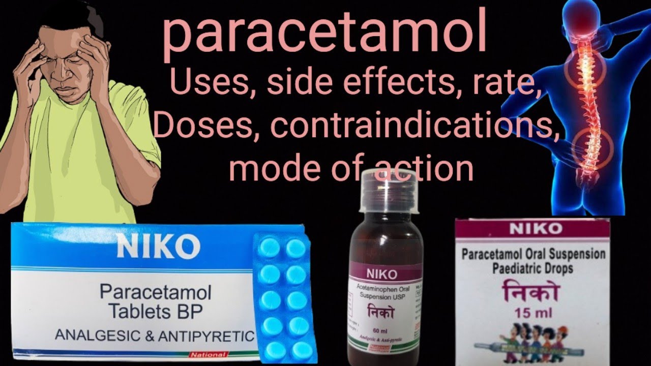 paracetamol(Niko,medomol, cetamol) details in nepali.#pain #fever #medicalstudent
