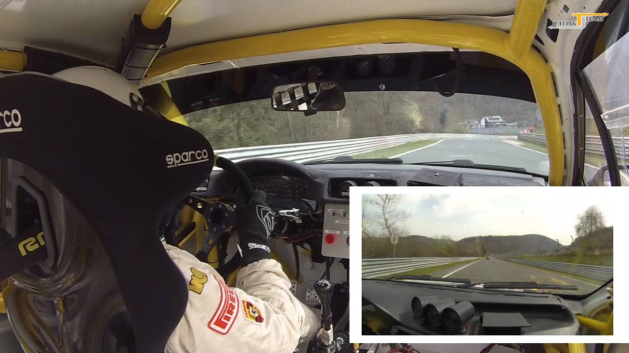 Onboard Start VLN 1 2016 | TJ Racing Team Opel Astra/Calibra