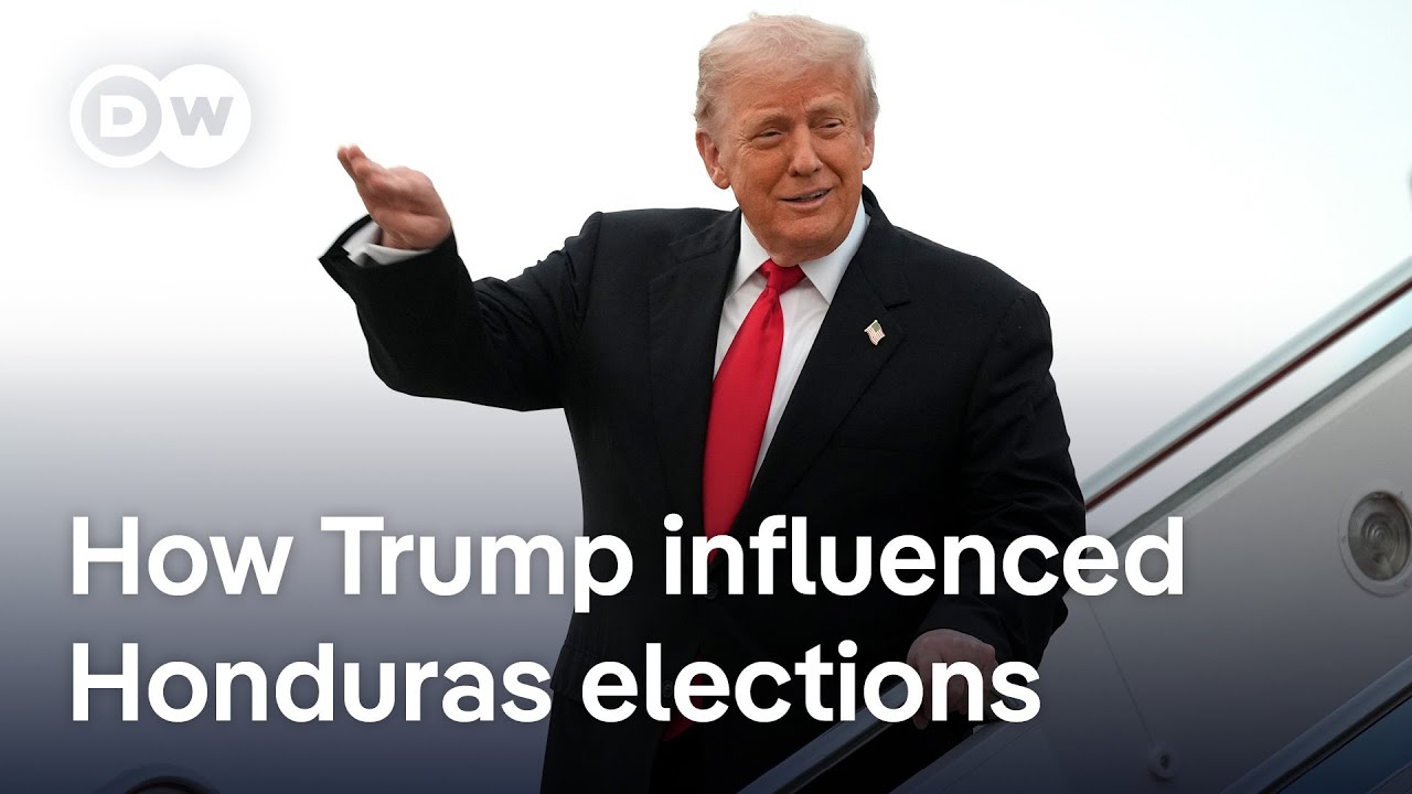 Conservative candidate Nasray Asfura leads in Honduras elections | DW News