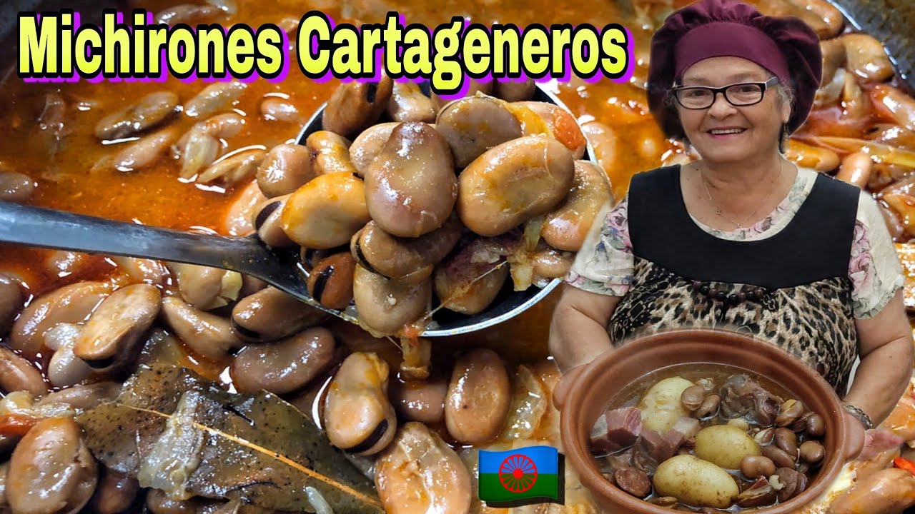 Michirones Cartageneros Gitanos | La Receta Auténtica de la Abuela Menga - El Sabor de Tradición
