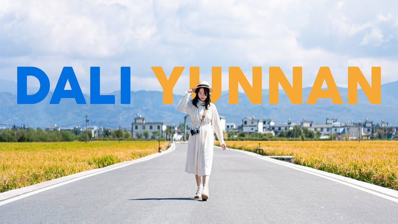 5 Days in Dali | First Time Traveling to Yunnan, China