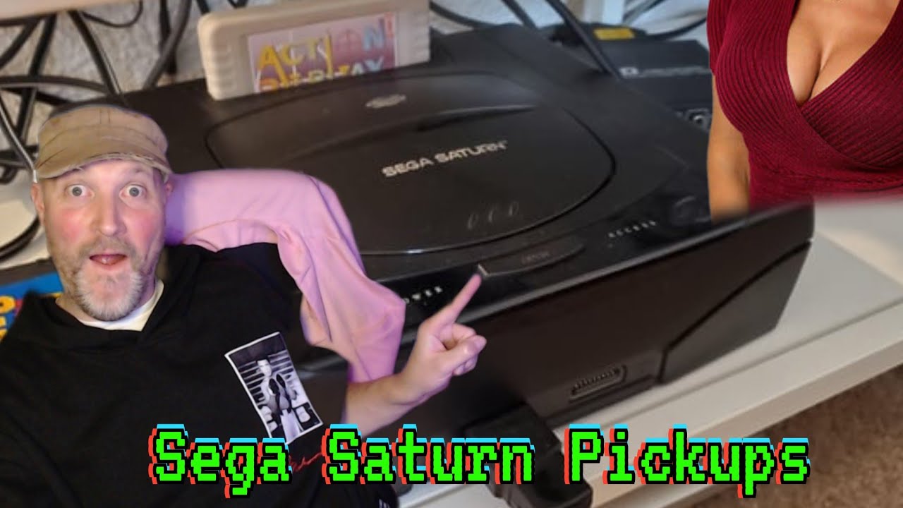 My Sega Saturn collection.