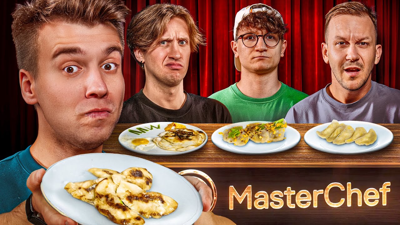 MASTERCHEF MNIEJ WIĘCEJ: PIEROGI
