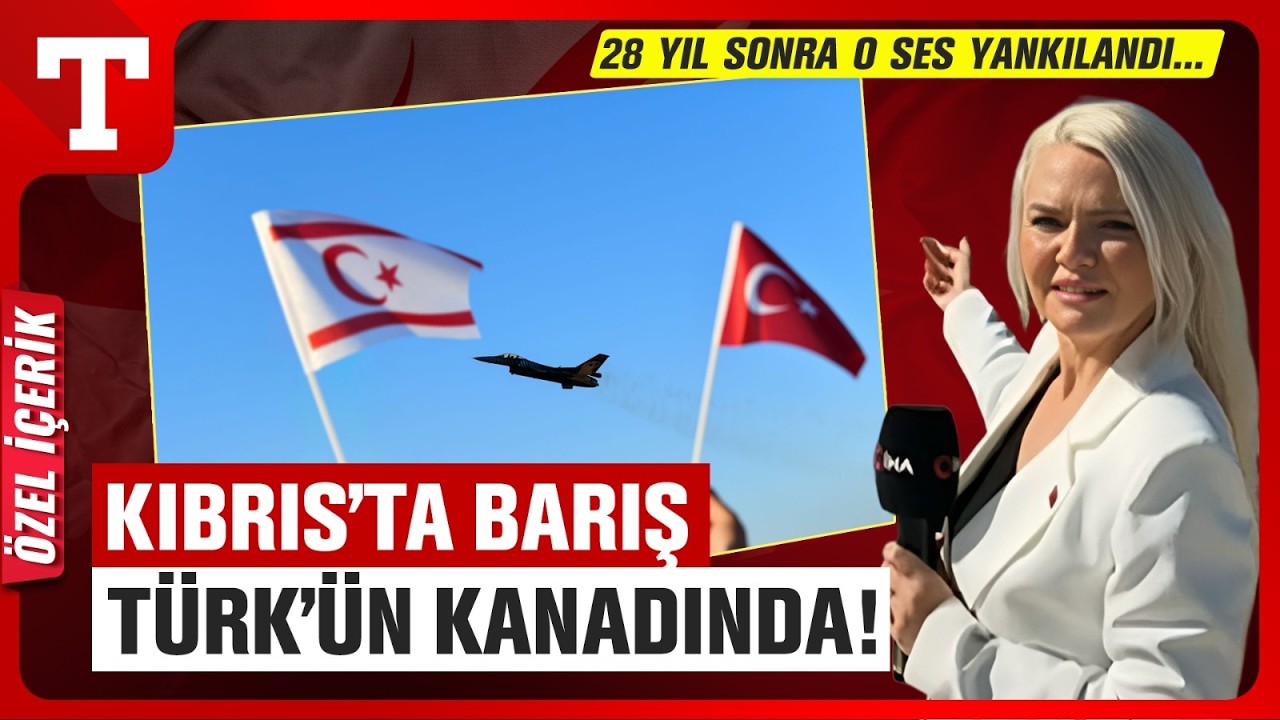 28 Yıl Sonra Türk F-16’lar KKTC’de! İHA Muhabiri O Anları Anlattı- Türkiye Gazetesi