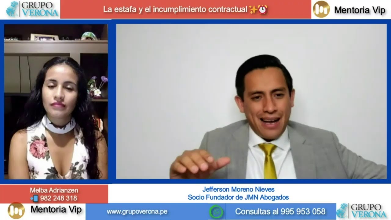 La estafa y el incumplimiento contractual ✨⏰