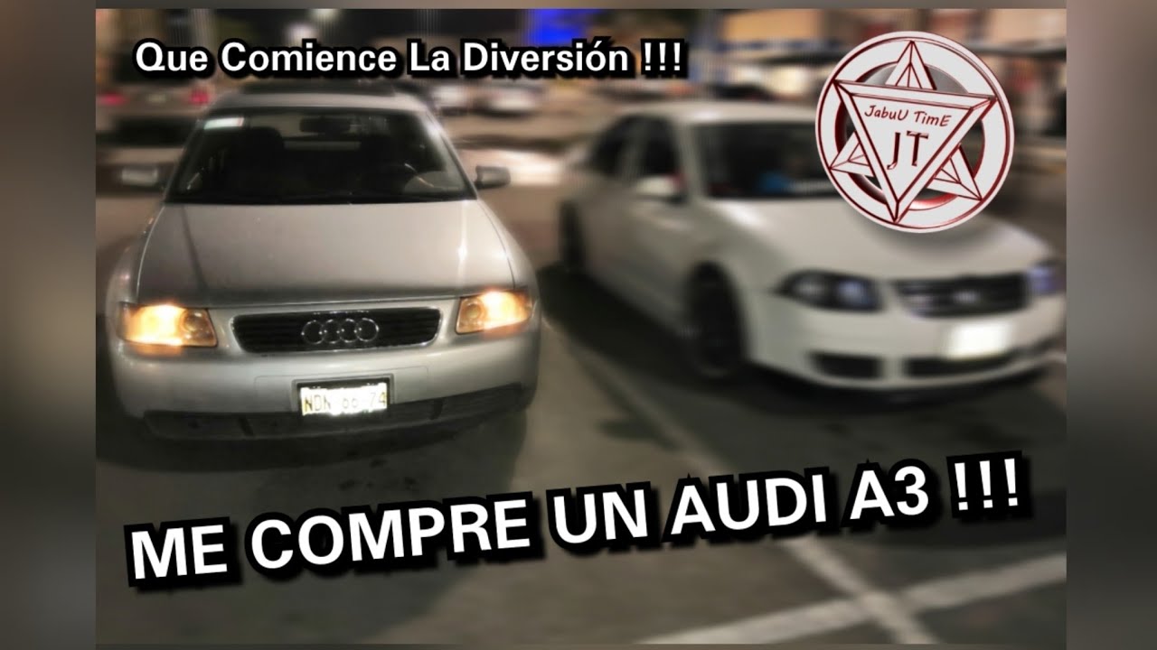 COMPRE UN AUDI A3 !!! | Proyecto Audi A3 1.8T MKI | Que Comience La Diversión !!!