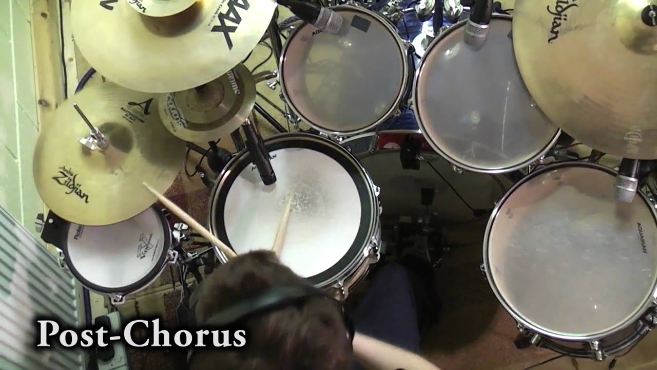 Paramore - CrushCrushCrush [DRUM TUTORIAL]
