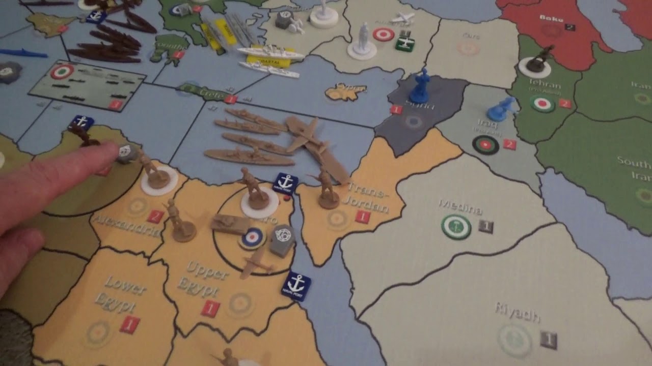 HBG's Global War 1939