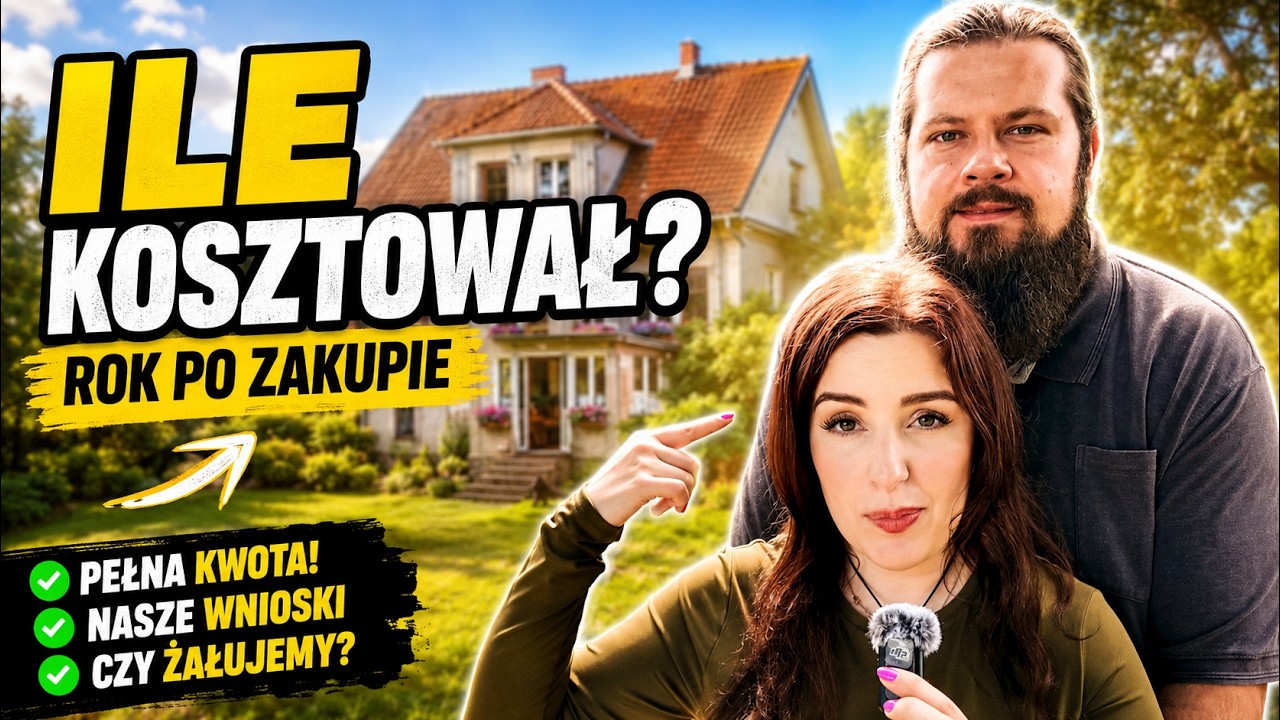 Ile kosztuje dom na Mazurach z 1,5ha działką?