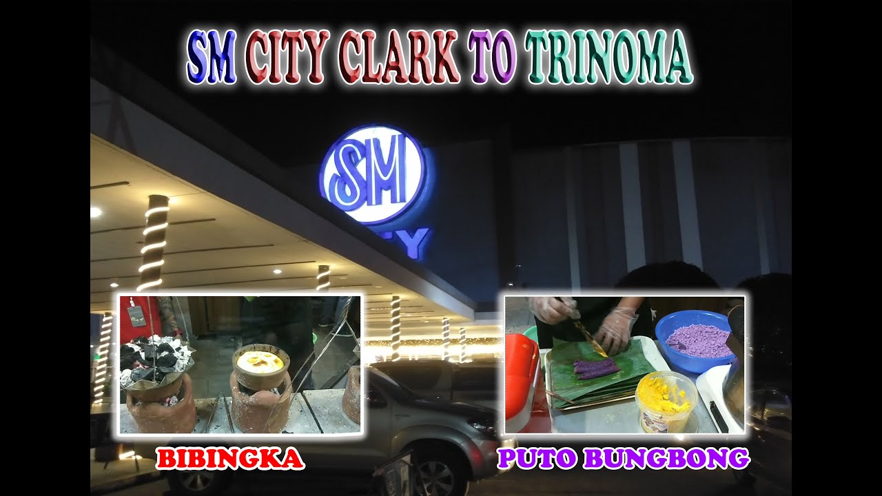 SM CITY CLARK TO TRINOMA QUEZON CITY