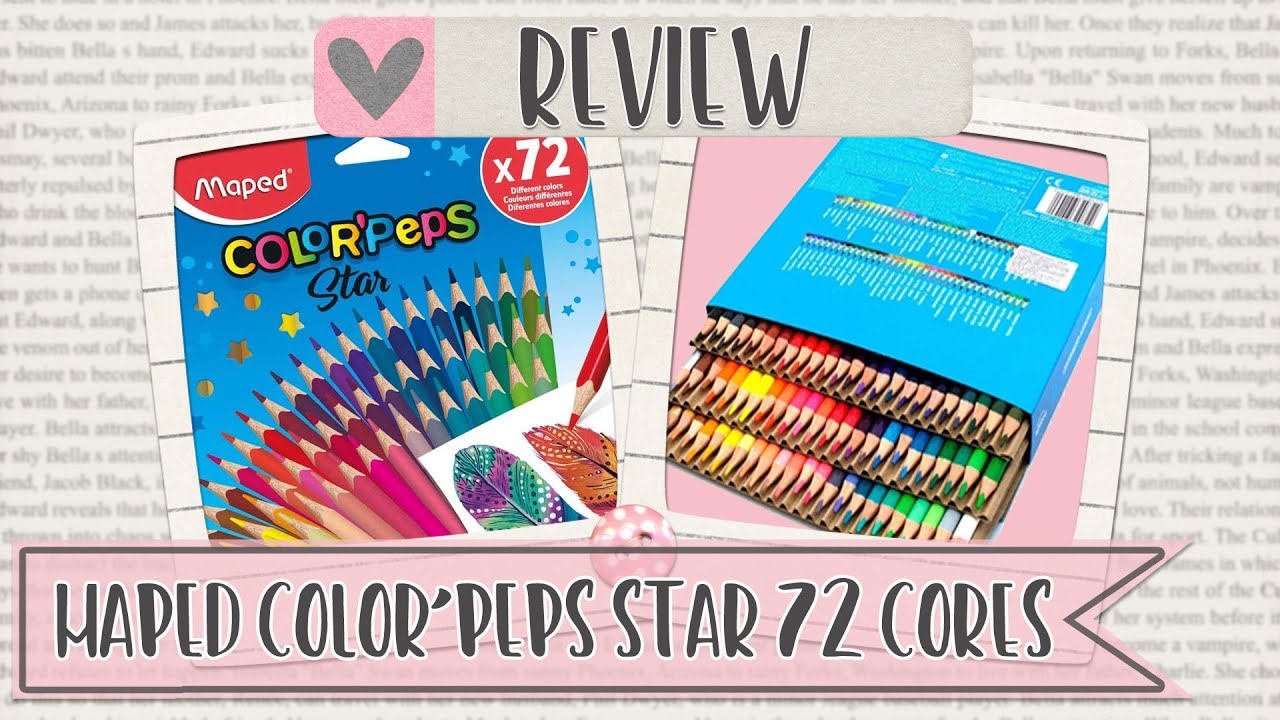 REVIEW - MAPED COLOR'PEPS STAR 72 CORES - Comprar ou não comprar?