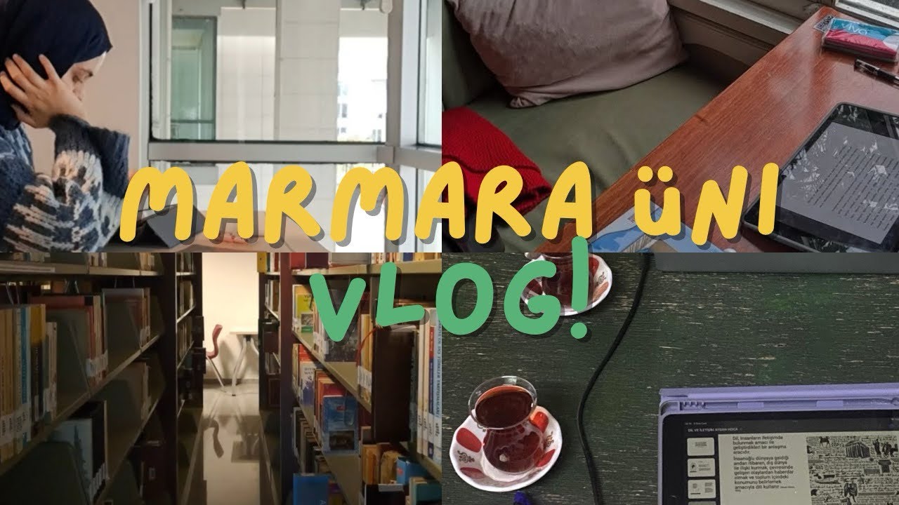 marmara üniversitesi final haftası, özel eğitim öğretmenliği okumak | vlog