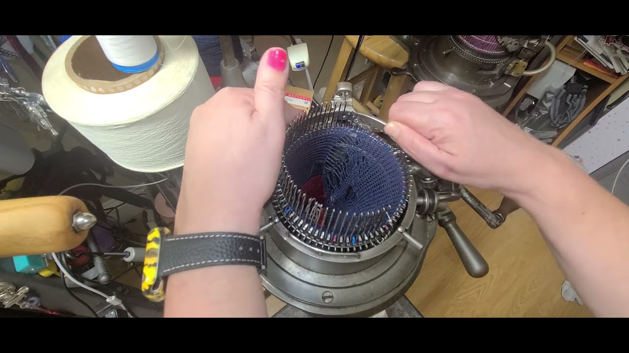 Harley Kay  automatic sock machine
