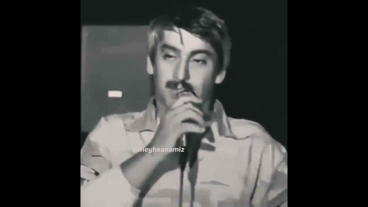 Məşədibaba - Birisi atadır birisi ana 🖤🌹. #meyxana #mesedibaba #məşədibaba