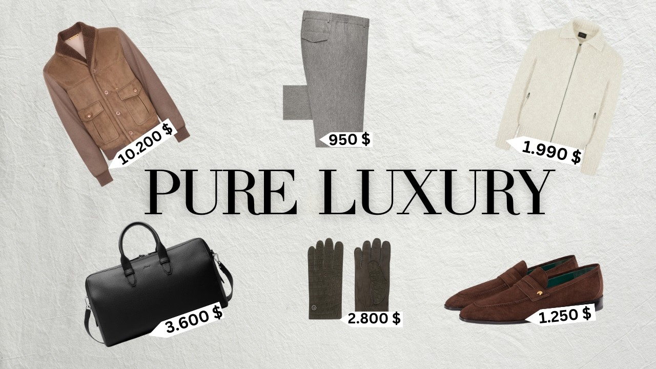 9 High-End Brands Every Stylish Man Should Know | Luxury Men&rsquo;s Fashion