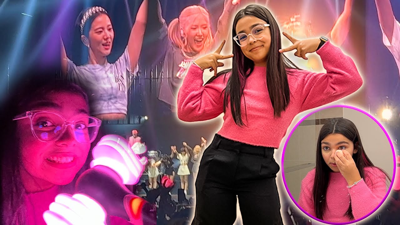 ARRUME-SE COMIGO PARA O SHOW DO BLACKPINK.