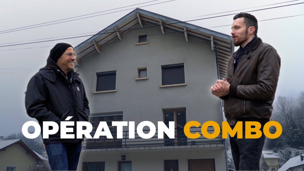 Opération COMBO : Division d'immeuble et division foncière