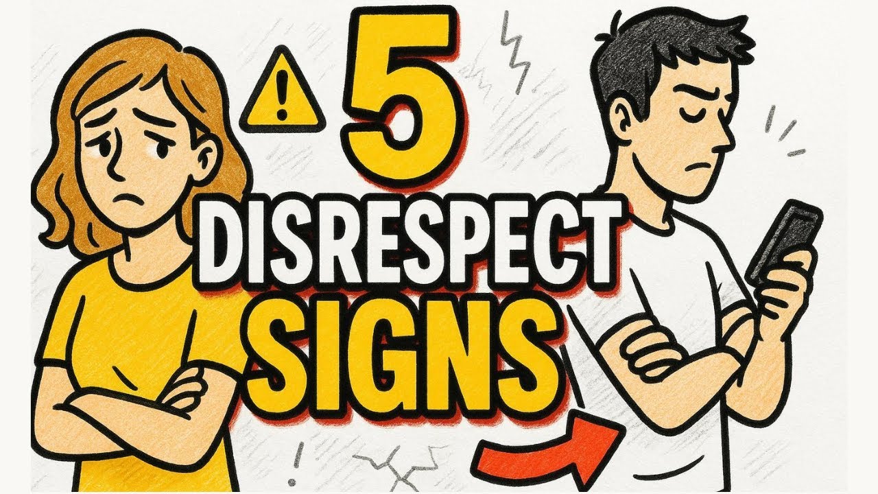 5 Subtle Signs of Disrespect in Avoidant Relationships (Psychology Explained)