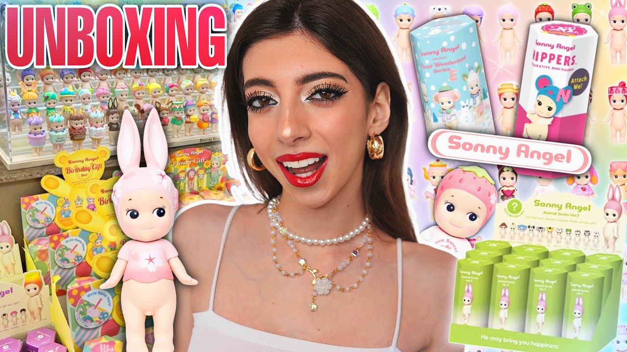 ÉNORME UNBOXING de SONNY ANGEL ! 📦🤯