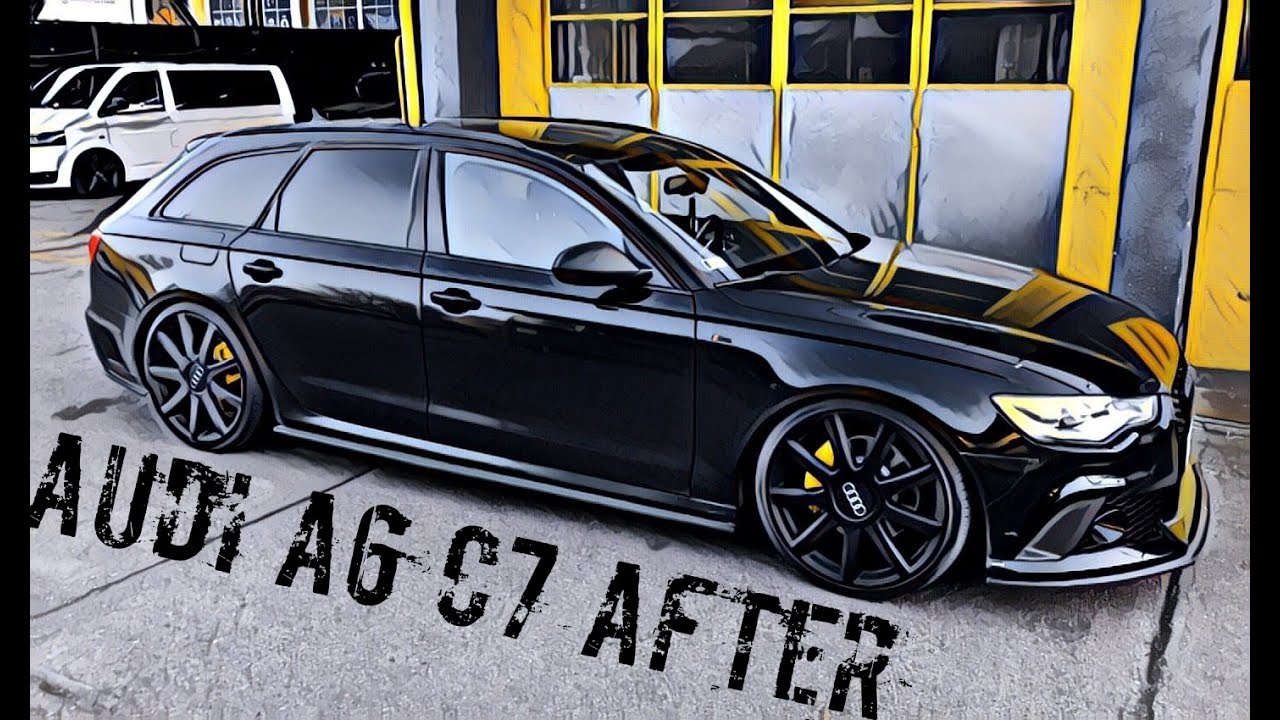 Audi A6 C7 3.0 TDI QUATTRO ÁTÉPÍTÉS 2. RÉSZ | REBUILDING 2. EPISODE | DURING - AFTER 1.0