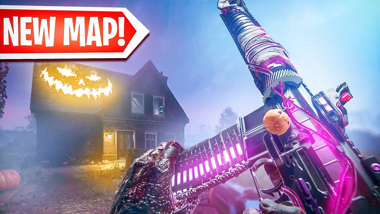 the NEW *HALLOWEEN* VONDEL MAP in Warzone! 👻