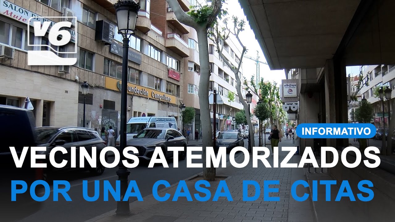 Una casa de citas encubierta, la pesadilla de unos vecinos de Albacete