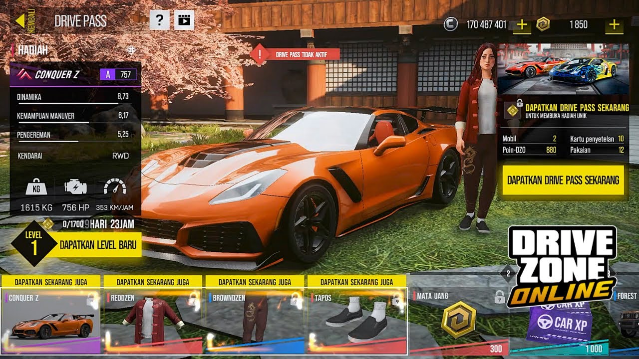 Buying Drive Pass CONQUER Z - New Car & Review | Drive Zone Online