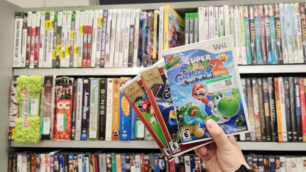 Goodwill has been giving out huge deals | $10 Nintendo Collection Ep. 43