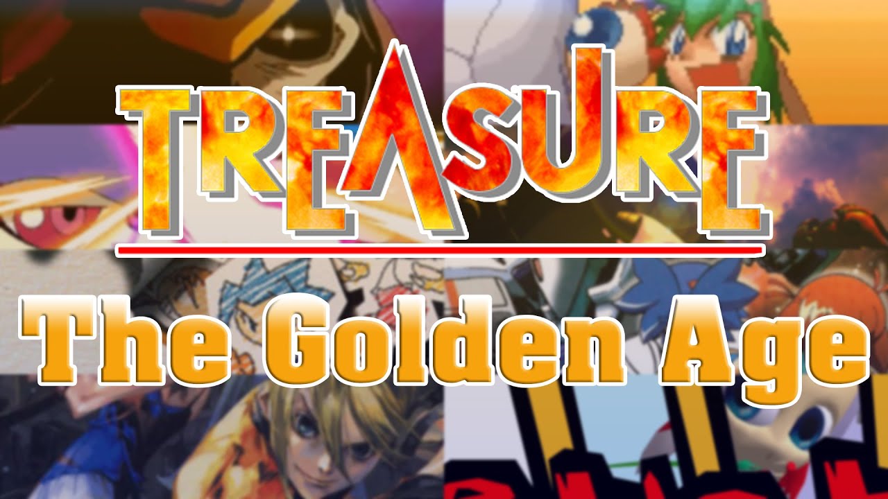 The Golden Age of Treasure Games