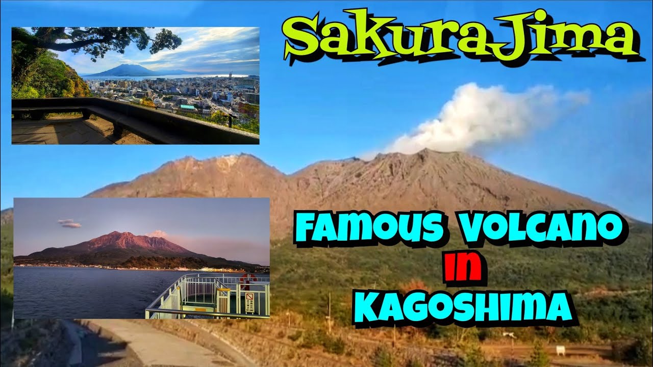 Kagoshima Travel Guide | #sakurajima | #kagoshima | #kyushu l #japantravel