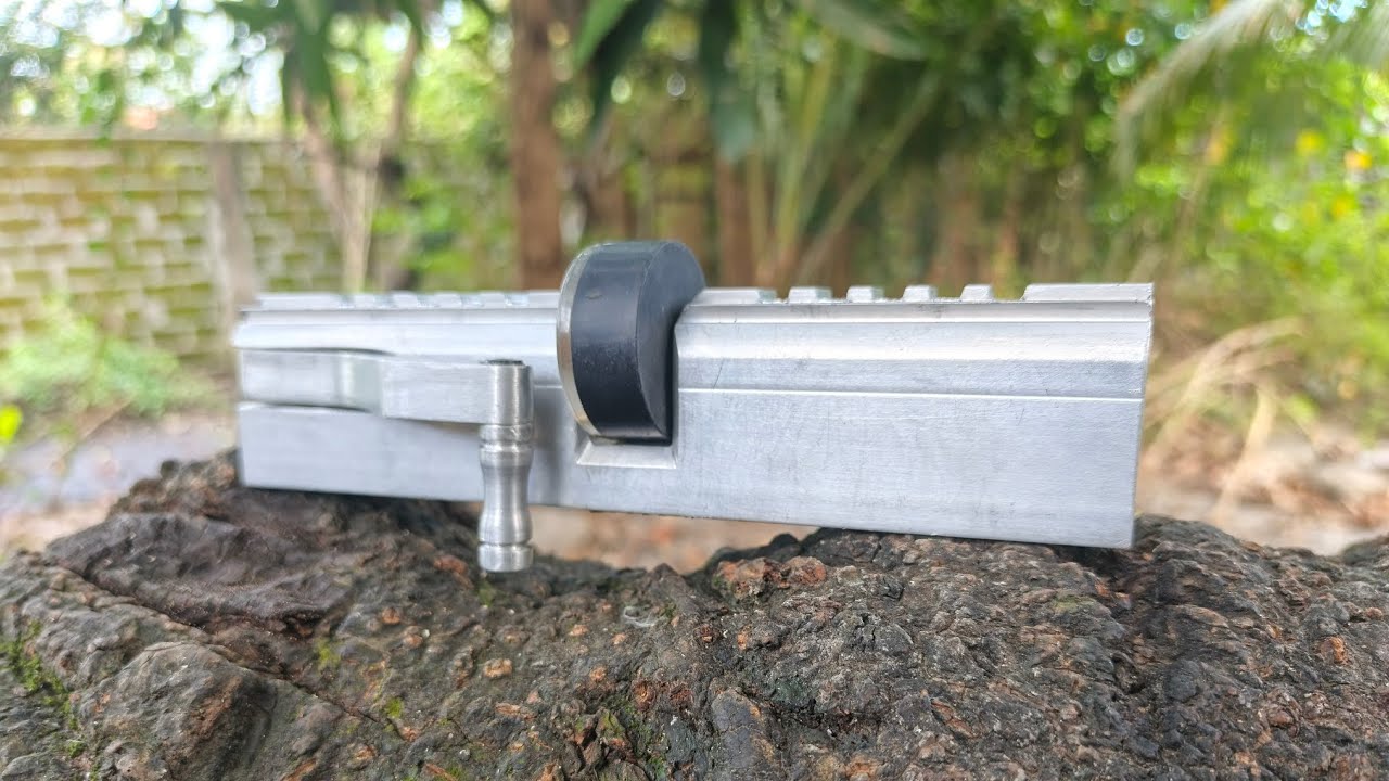 Upper reciever: How to make PCP airgun at home (part 1) 