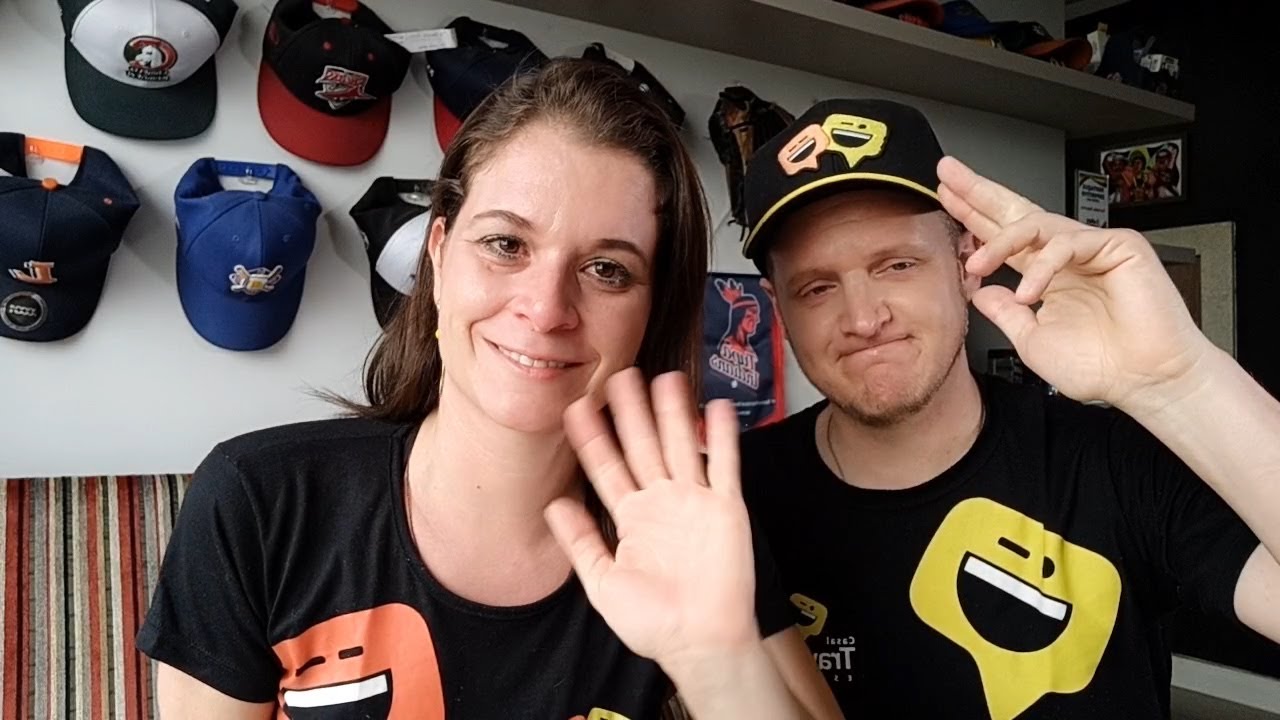 O ADEUS DO CASAL TRAVINHA..... GRATIDÃO POR TUDO!