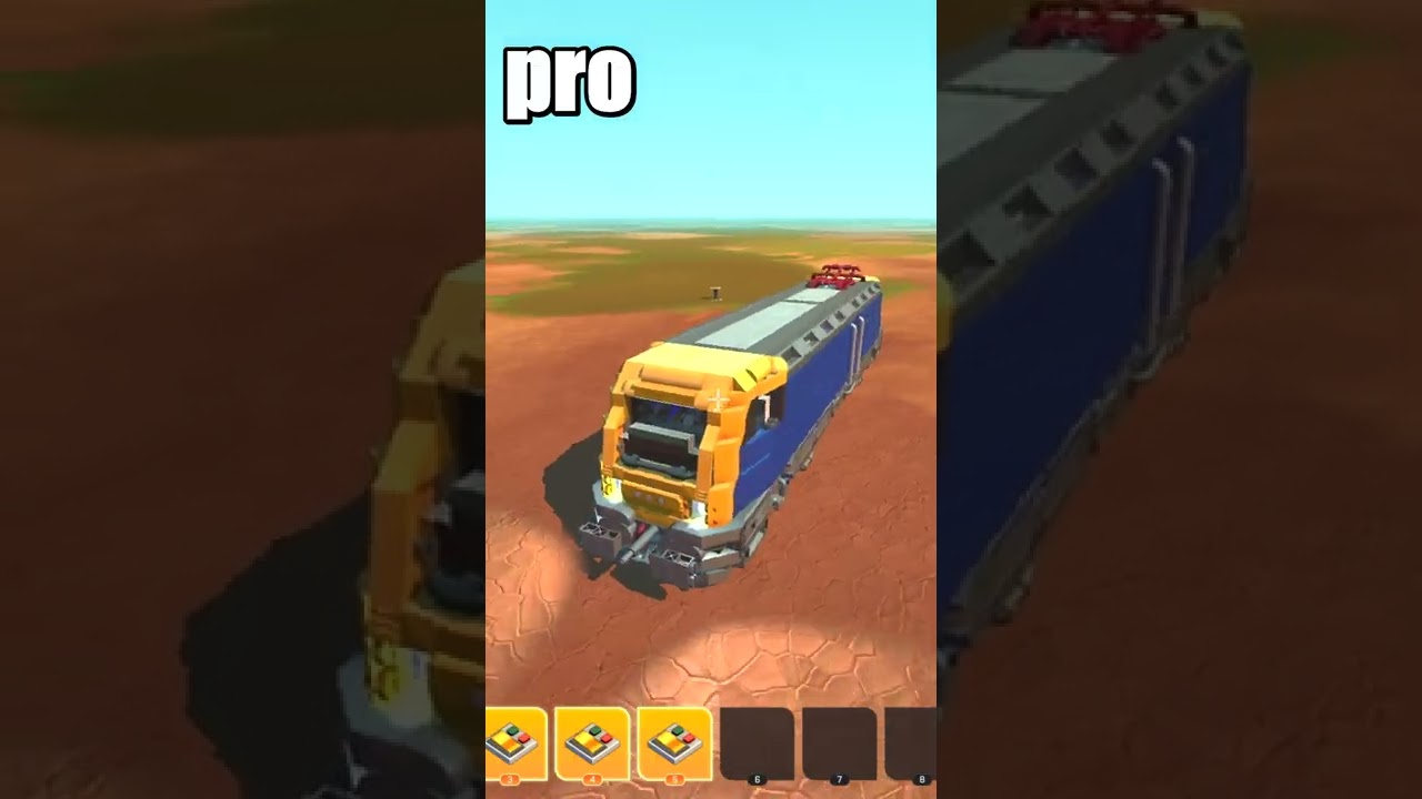 Noob V Pro V Hacker // Scrap Mechanic