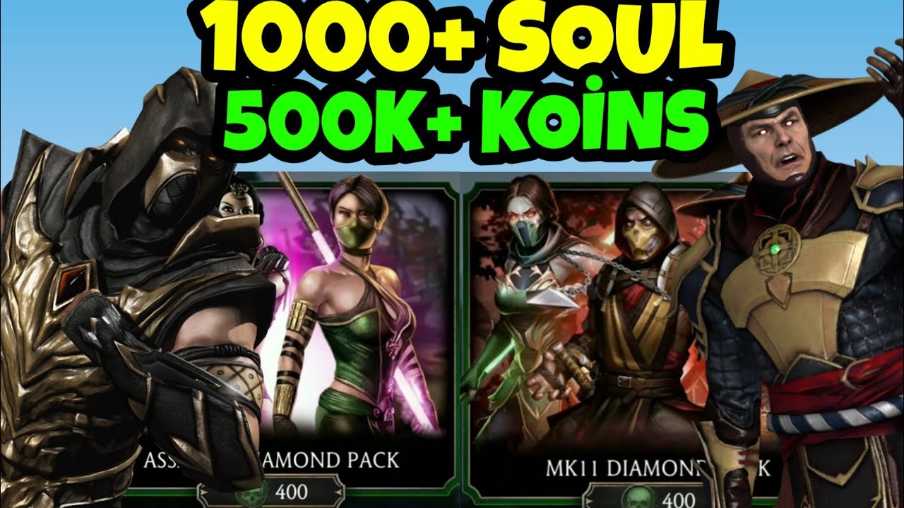 INJUSTICE SCORPİON ÇIKTI 😱😱 | MK11 VE DIAMOND ASSASIN PACK AÇIMI | MK MOBILE