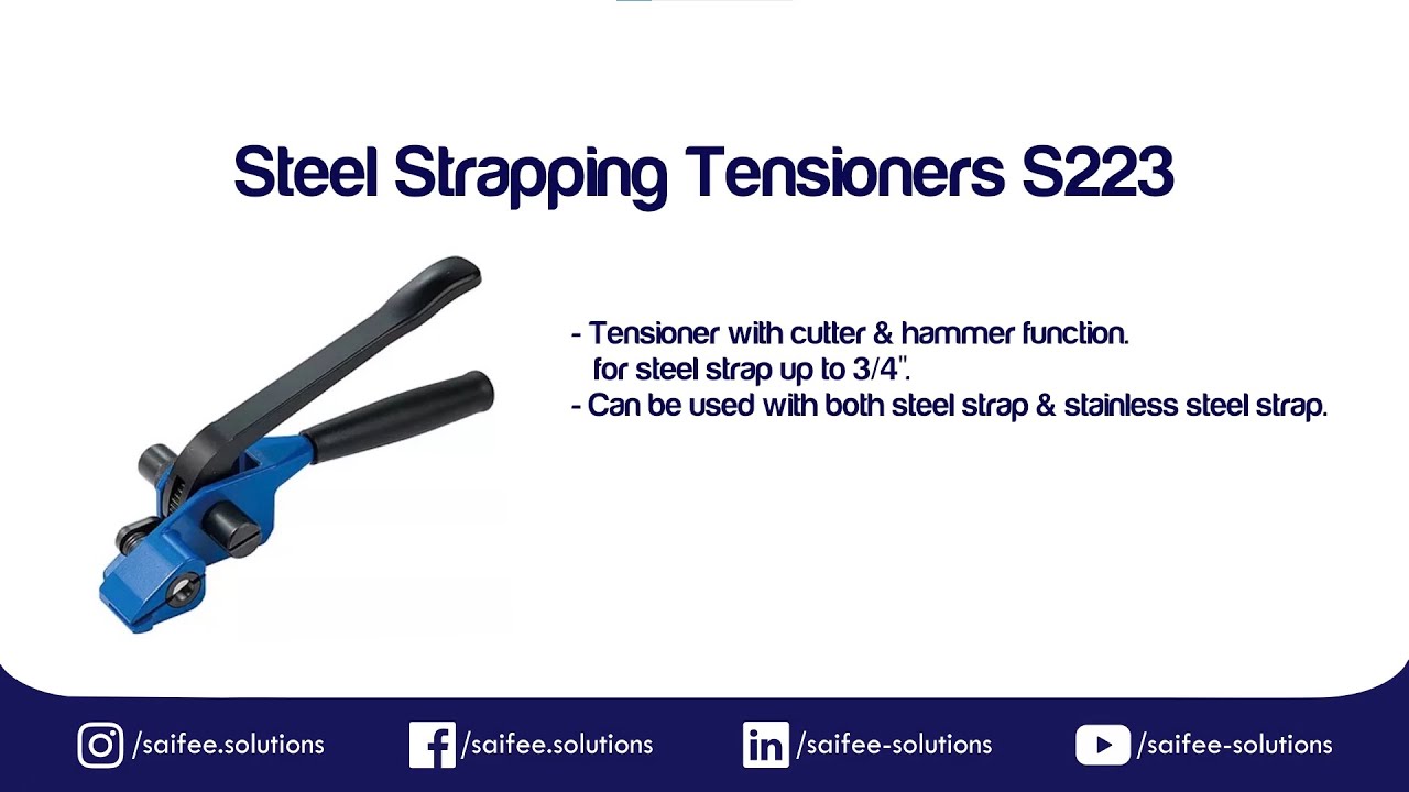 Ybico Steel Strapping Tensioner S223
