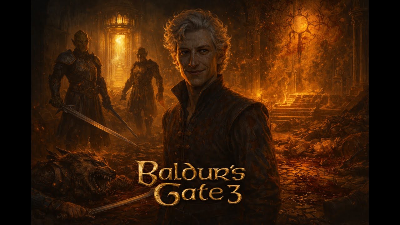 BG3 Геройський Режим. Спроба 7 Частина  15 Act 1 