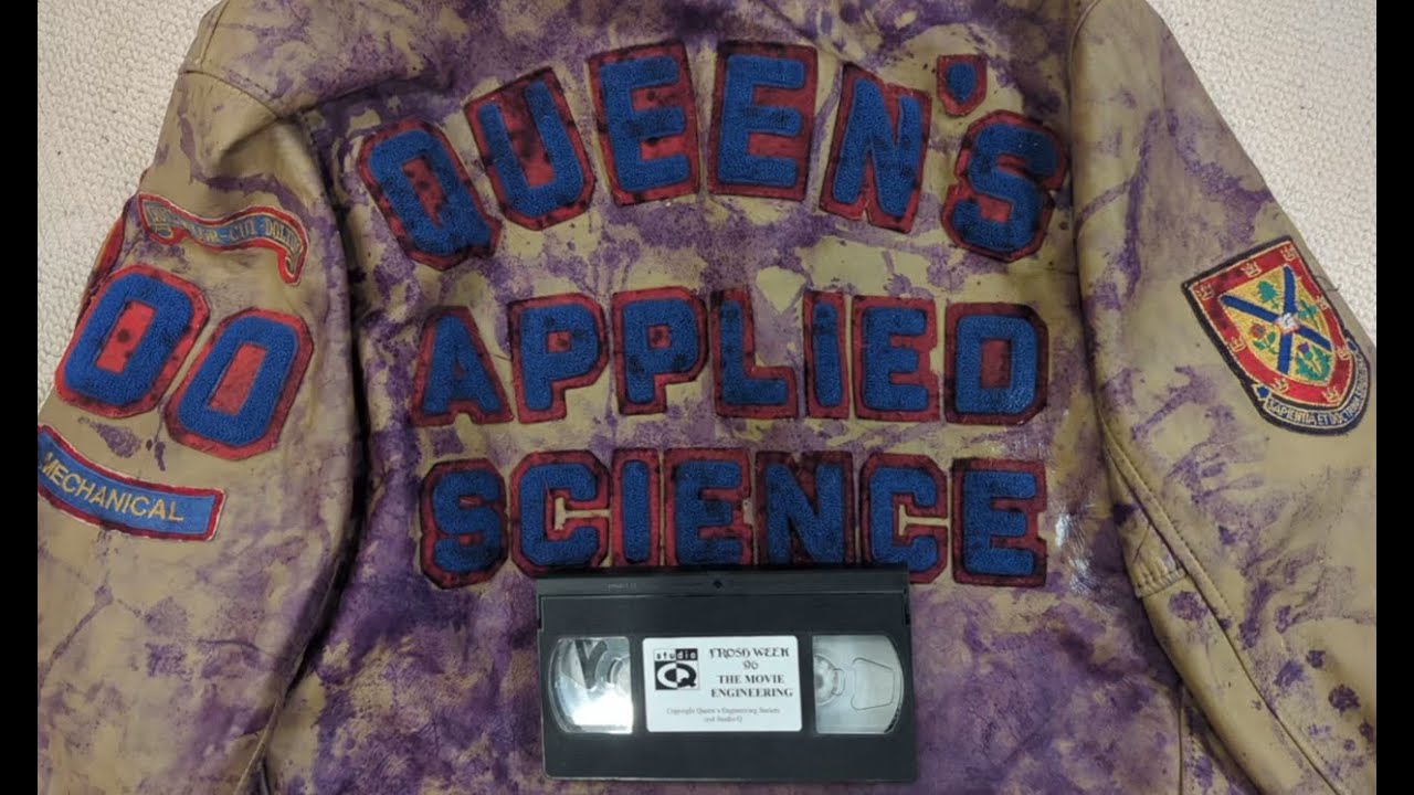 Frosh Week 1996 - SCI'00 - Queen's University - Engineering Orientation - Grease Pole
