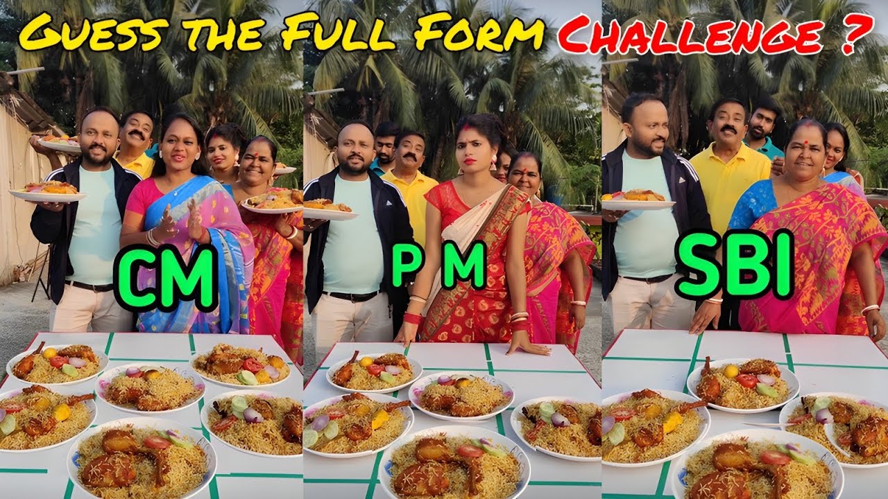 Guess The Full Form Challenge ? | Full Form Challenge 🤔/ SK Challenge Video