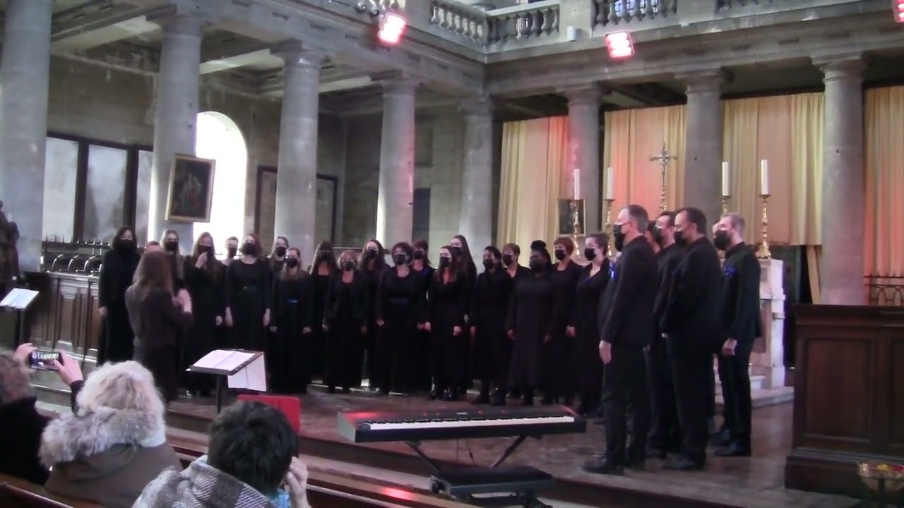Parla più piano, Nino Rota - Chorale Universitaire de Rouen