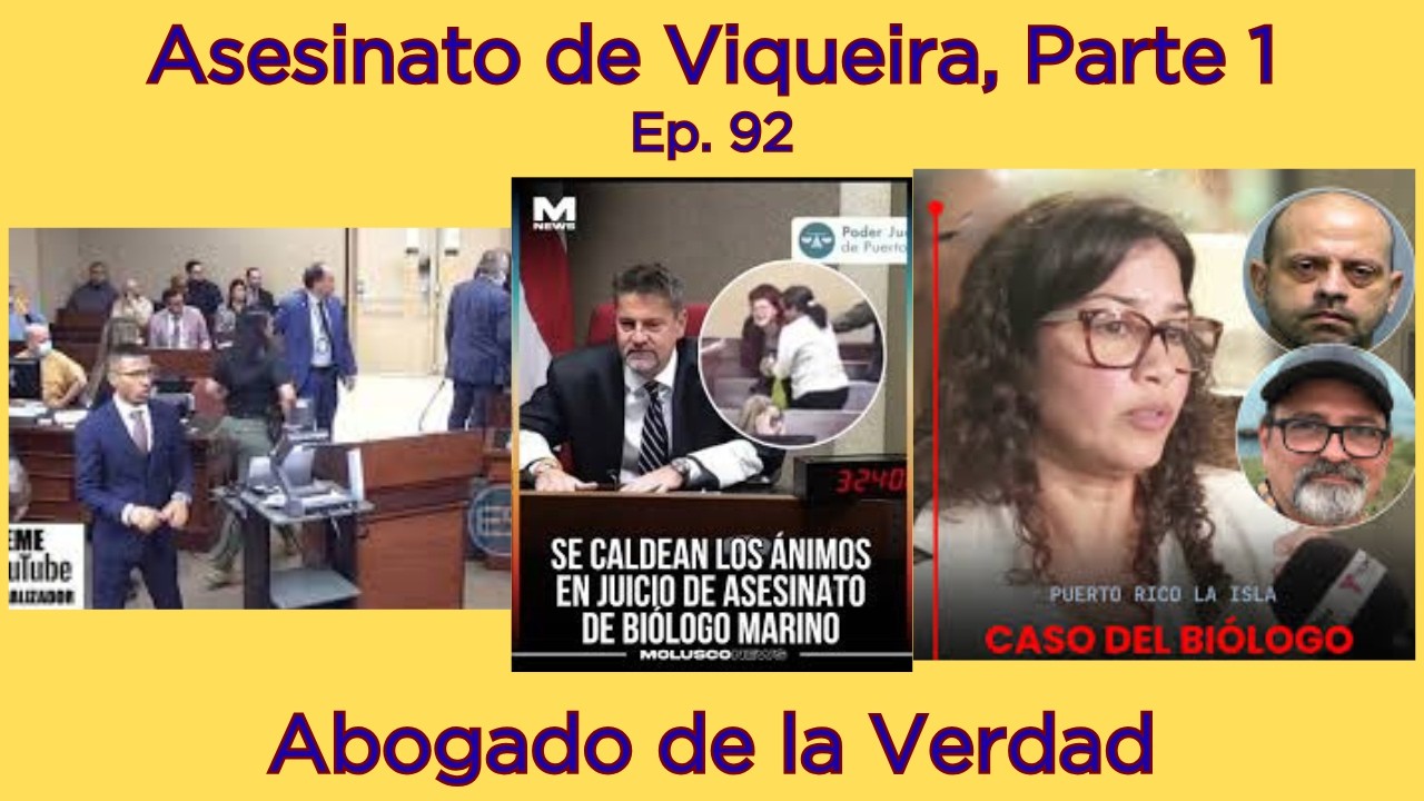 Muerte del Biólogo Viqueira, Parte1: Precedentes del Caso, Vista en Regla 6 y Vista Preliminar 1