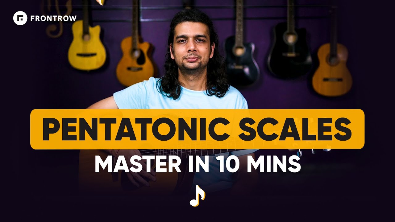 Unlocking PENTATONIC SCALE for BEGINNERS - Music Theory | Guitar Lesson - How To |  @FrontRow Music