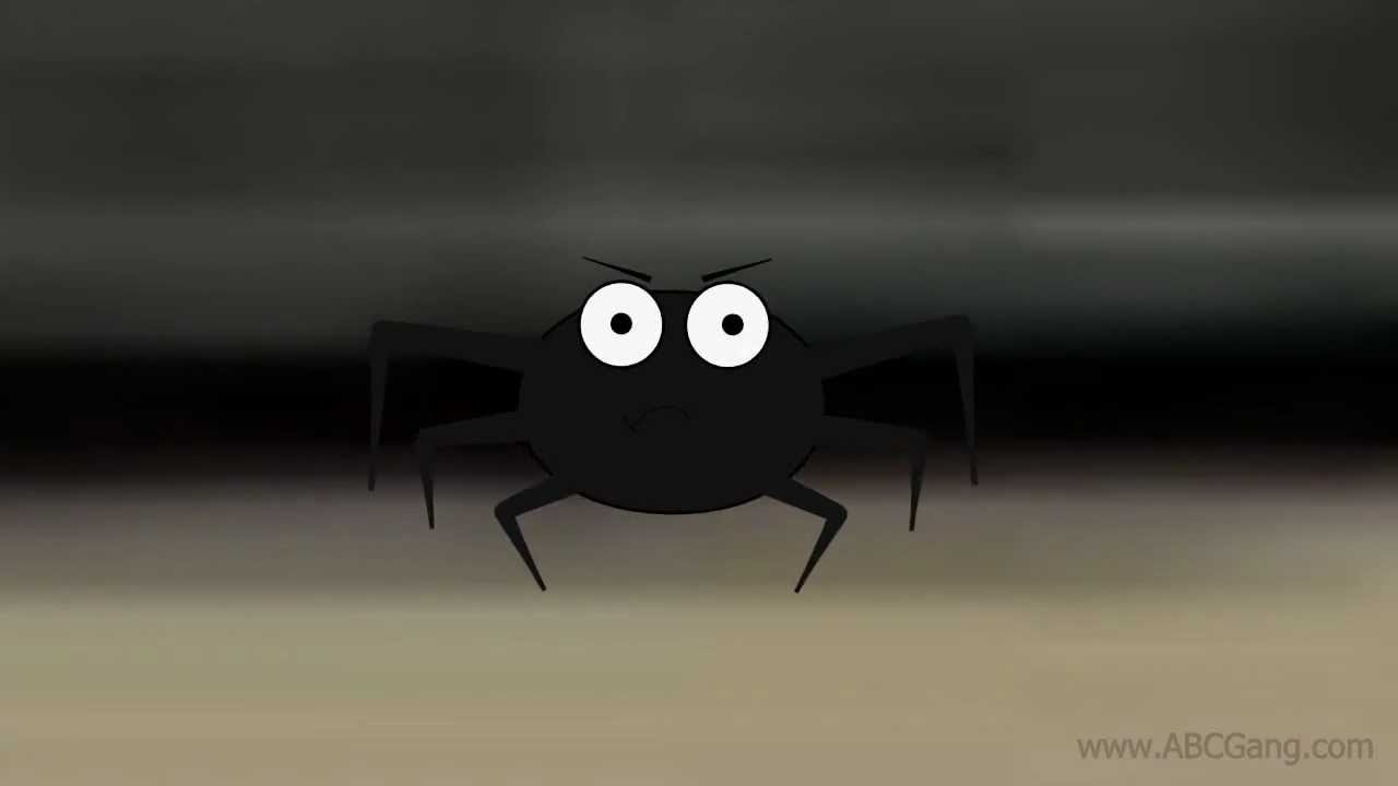 The Itsy Bitsy Spider - Incy Wincy Spider Nursery Rhymes and Children's Song (ABC Gang)