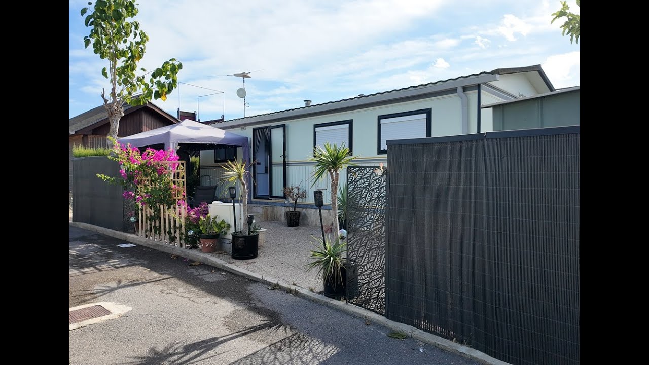 Mobile Home For Sale On Camping Benisol Campsite In Benidorm £65,000