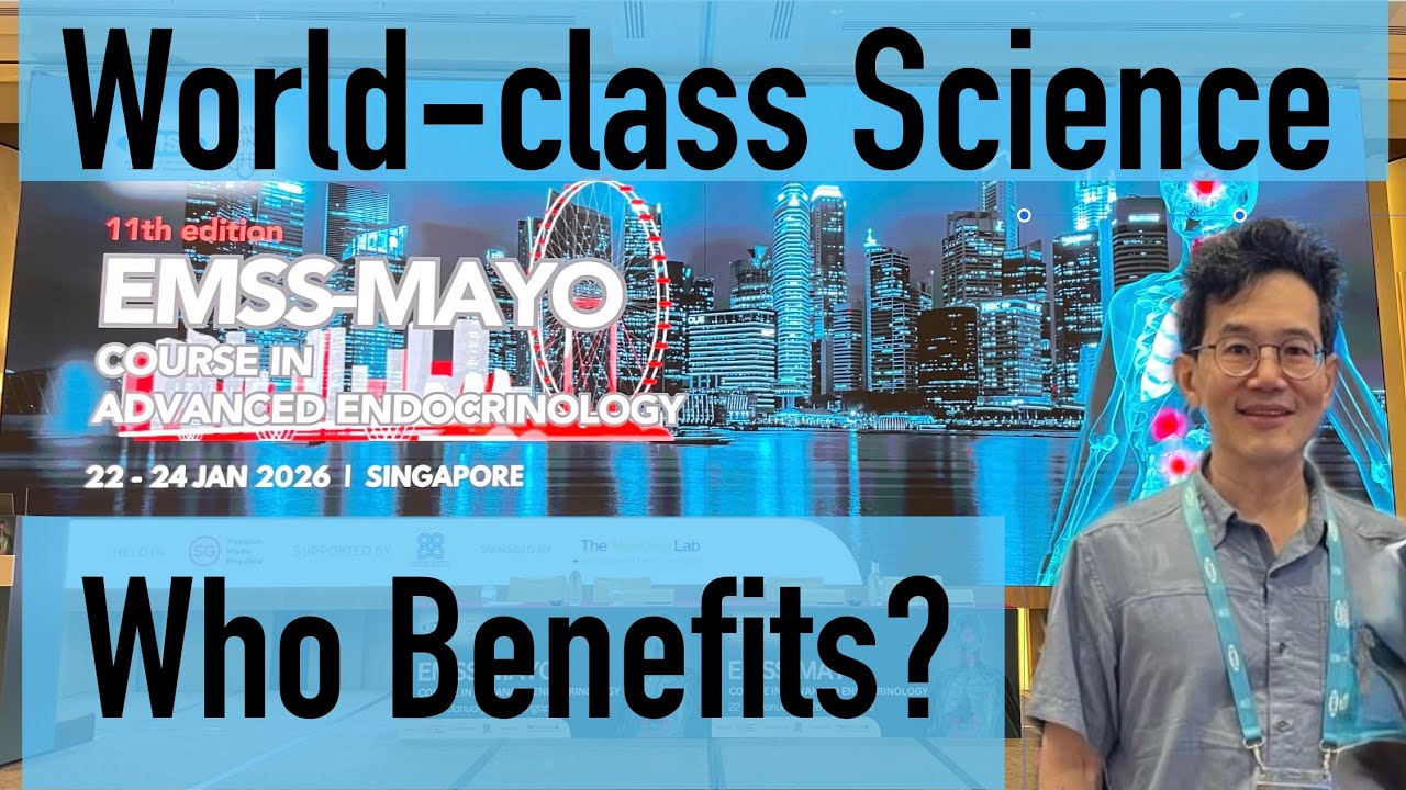 World-Class Research, Limited Access — What I Learned Attending a Medical Conference in Singapore