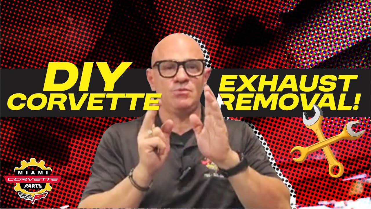 🔥 How to REMOVE the Exhaust System from a C5 & C6 Corvette at Home | Step-by-Step Guide 🔧🚗