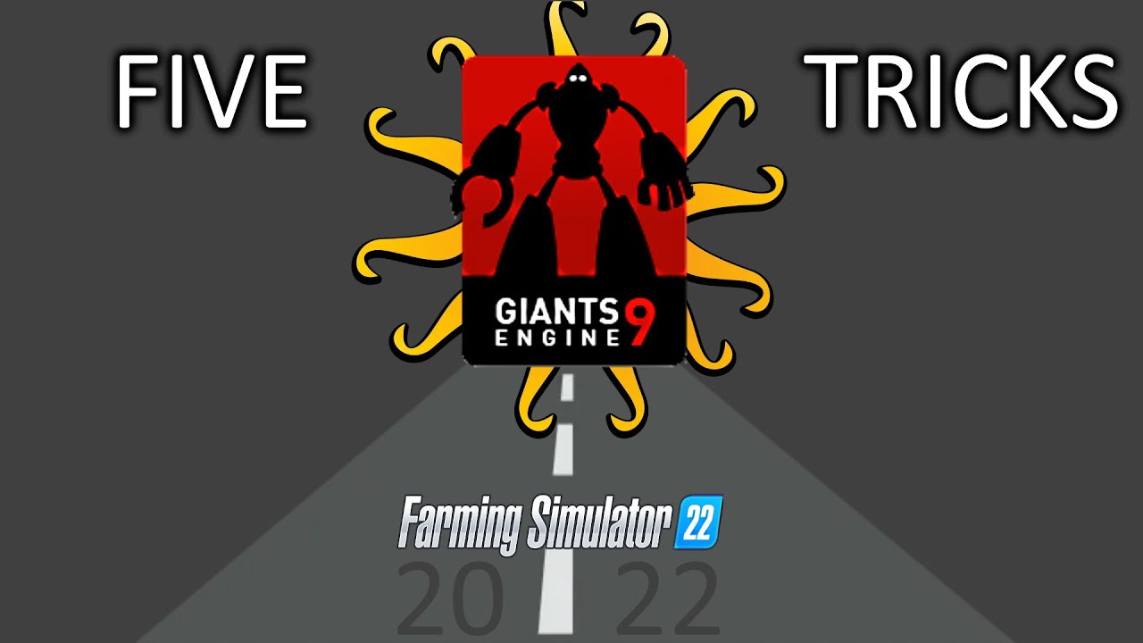 👽5 Little Known Tricks for Giants Editor | FS22 Modding